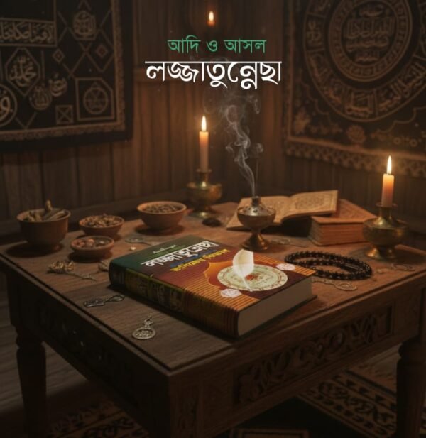 আদি ও আসল লজ্জাতুন্নেছা তাবিজের কিতাব