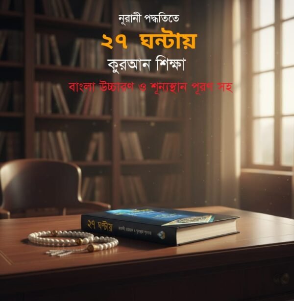 নুরানি পদ্ধতিতে ২৭ ঘন্টায় কোরআন শিক্ষা