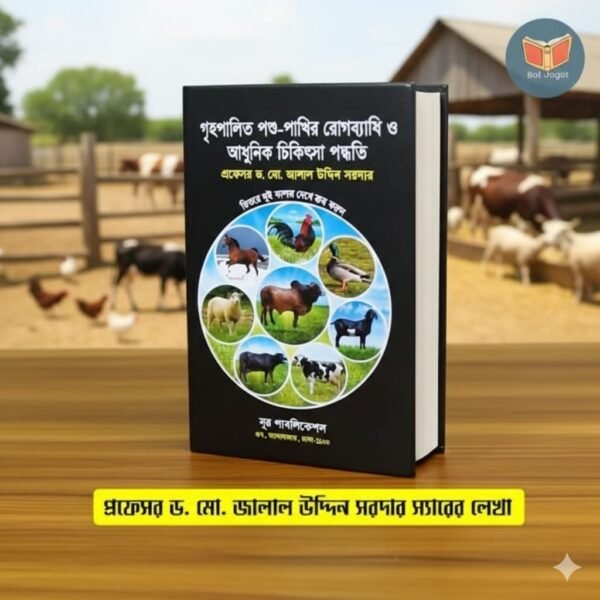 গৃহপালিত পশু-পাখির রোগব্যাধি ও আধুনিক চিকিৎসা পদ্ধতি